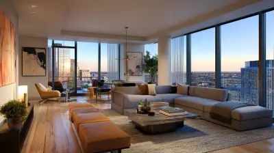 Modern Design Trends in Luxury Apartments
