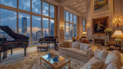 Penthouse Living: The Peak of the Luxury Apartment Experience