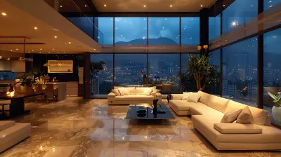 Penthouse Living: The Peak of the Luxury Apartment Experience