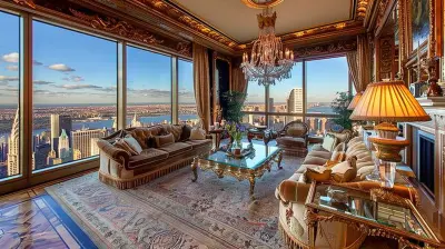 Penthouse Living: The Peak of the Luxury Apartment Experience