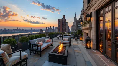 Rooftop Retreats: The Perks of Outdoor Spaces in Luxury Apartments