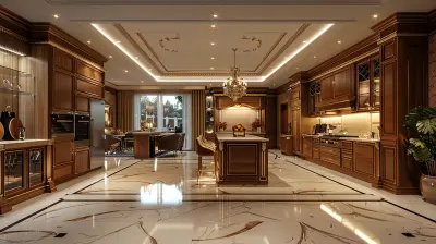 Step Inside: Open Concept Kitchens in Luxury Apartments