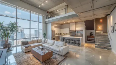Step Inside: Open Concept Kitchens in Luxury Apartments