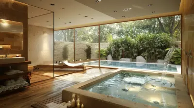 The Art of Relaxation: Spa-Like Bathrooms in Luxury Apartments