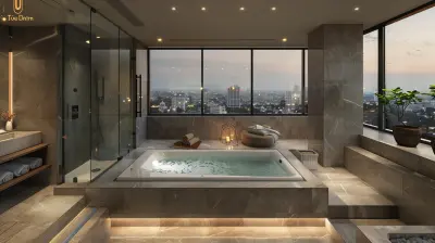 The Art of Relaxation: Spa-Like Bathrooms in Luxury Apartments