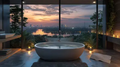 The Art of Relaxation: Spa-Like Bathrooms in Luxury Apartments