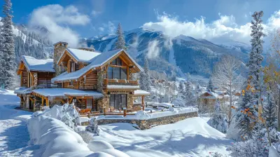 The Perks of Owning a Ski Resort Vacation Home