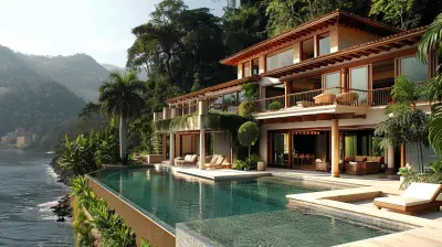 The Role of Architecture and Design in Creating Luxury Villas