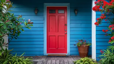 The Role of Curb Appeal in a Successful Open House