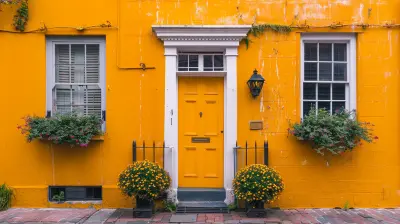 The Role of Curb Appeal in Maximizing Offers in a Seller's Market