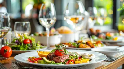 The Role of Fine Dining & Exclusive Services in Luxury Apartments