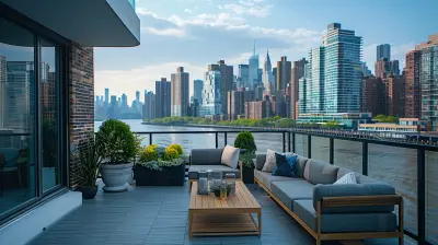 The Role Of Outdoor Terraces In Enhancing Luxury Apartment Living