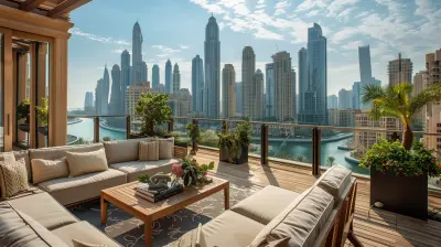 The Role of Outdoor Terraces in Enhancing Luxury Apartment Living