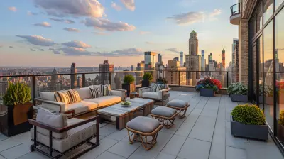 The Role of Outdoor Terraces in Enhancing Luxury Apartment Living