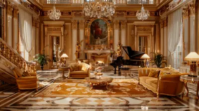 Timeless Interiors: Classic Design Trends in Luxury Apartments