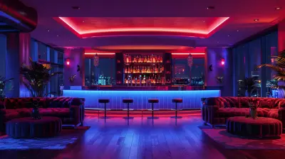 Understanding the Appeal of Private Clubs and Lounges in Luxury Apartments