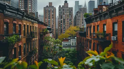 Urban Sanctuaries: Luxury Apartments Offering Escape from City Life