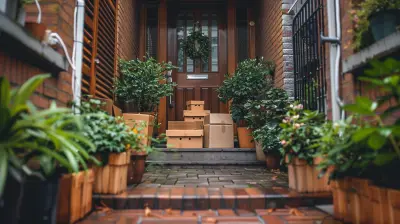 What to Do When You Arrive at Your New Home