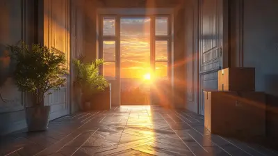 What to Do When You Arrive at Your New Home