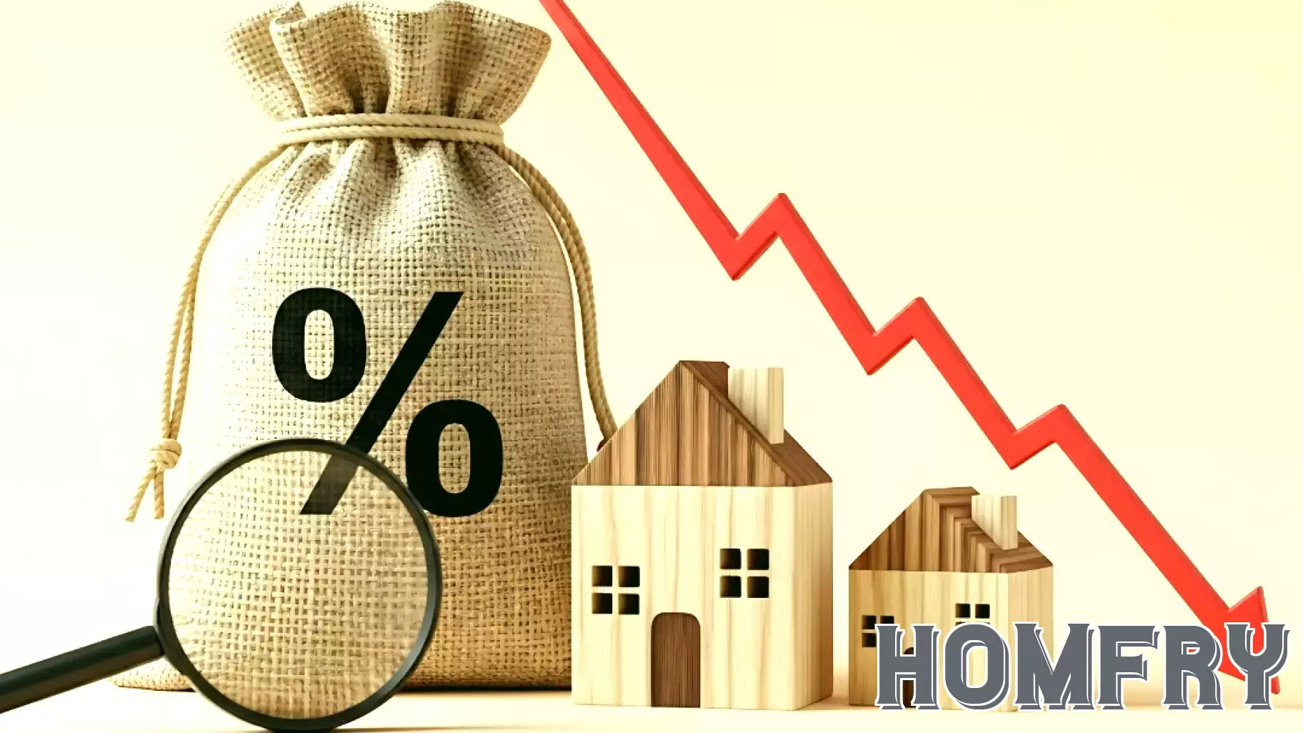 30-Year Fixed Mortgage Rate Drops by 34 Basis Points Year Over Year