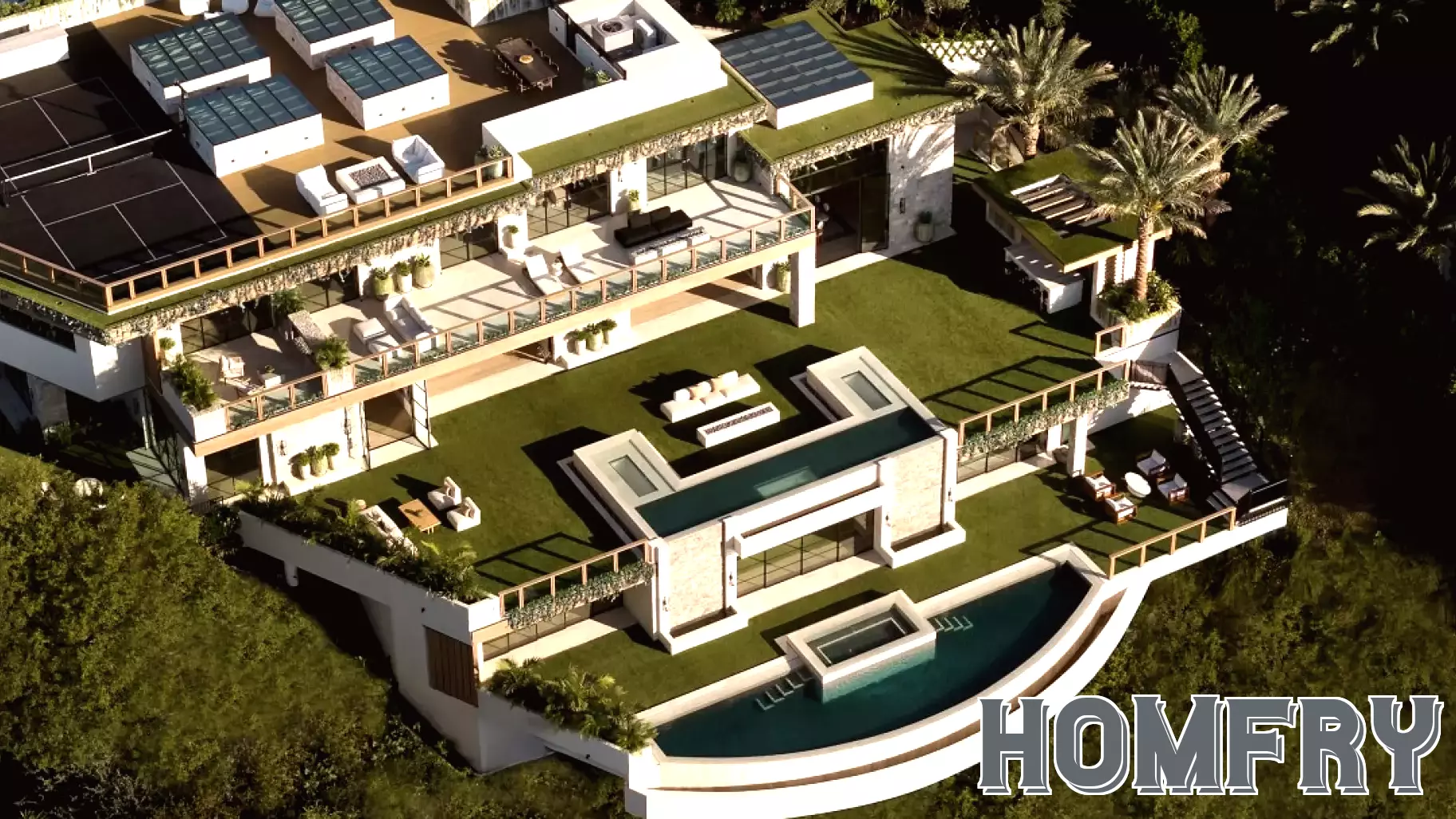 A $53 Million Los Angeles Mansion Ditches Glitz for Raw Nature