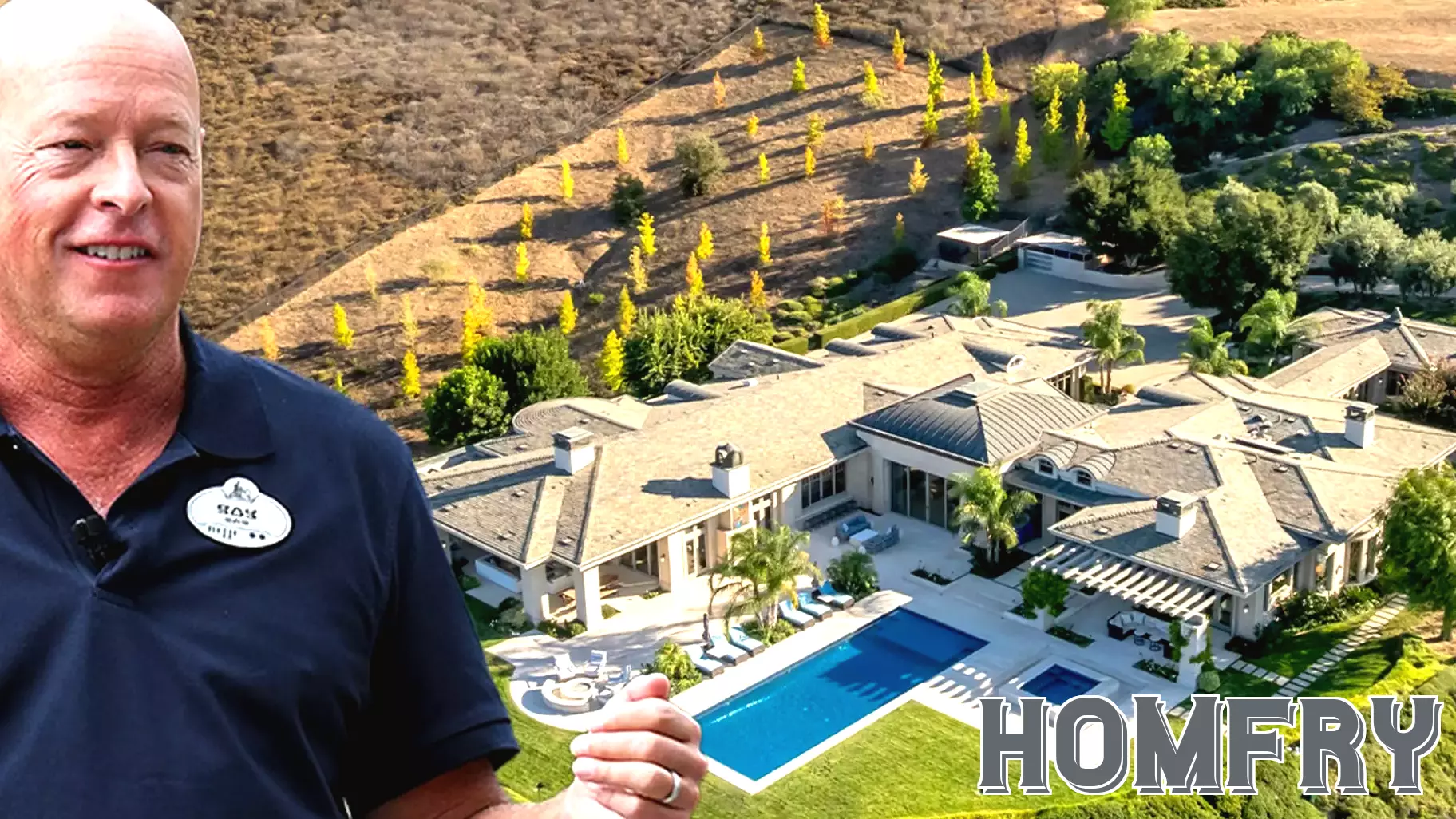 Bob Chapek Puts His Lavish L.A. Estate Up for Sale at $15 Million