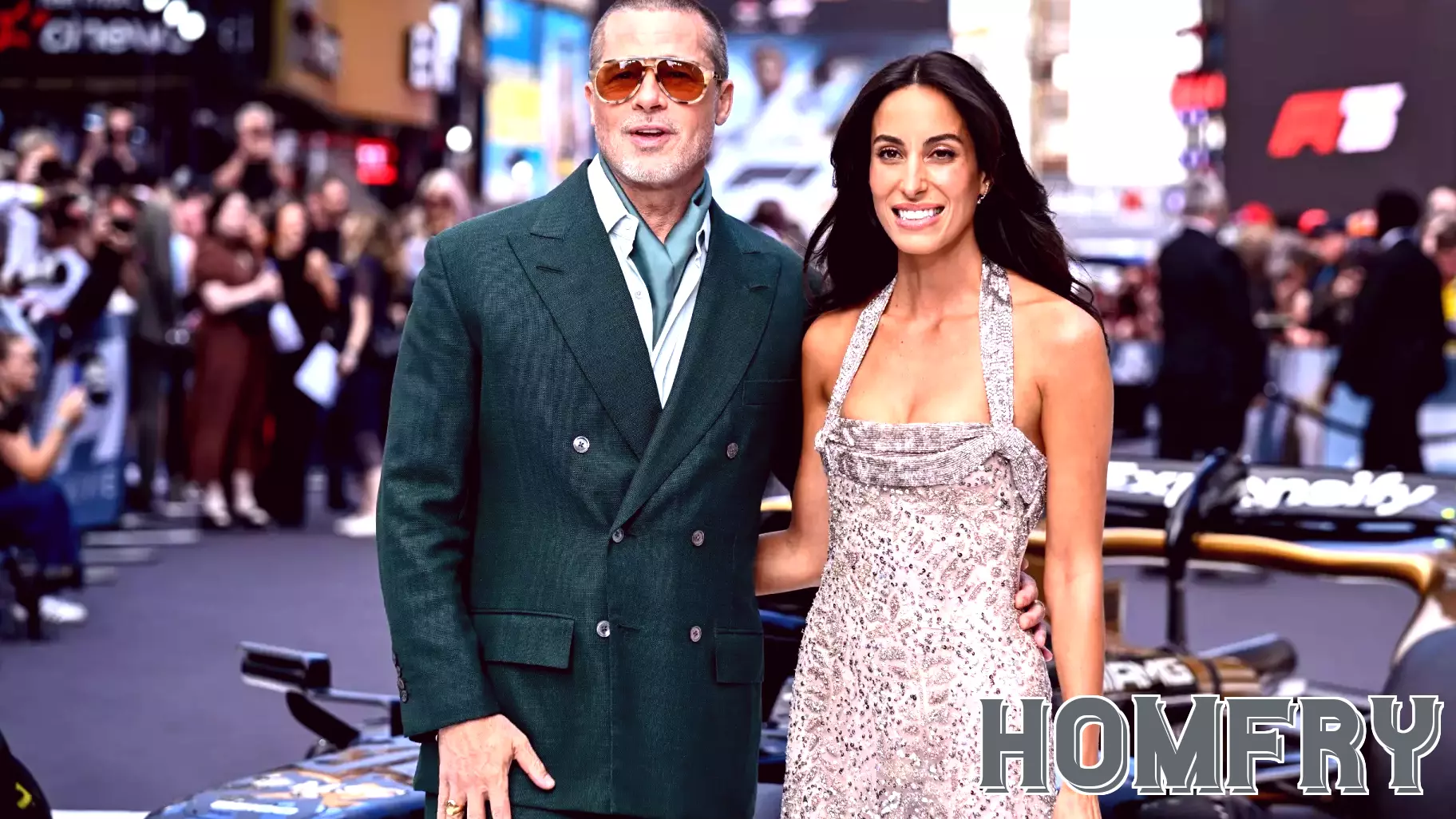 Brad Pitt Finally Makes Instagram Debut With Ines de Ramon—Months After Happy Couple Moved In Together