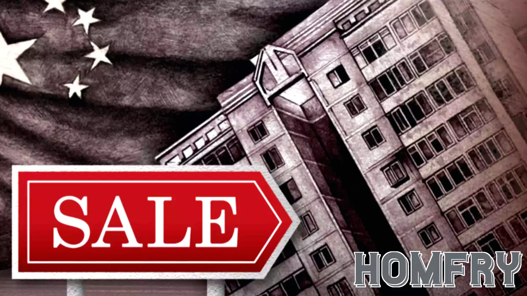 Chinese Banks Offload Real Estate Collateral, Impacting Market Prices