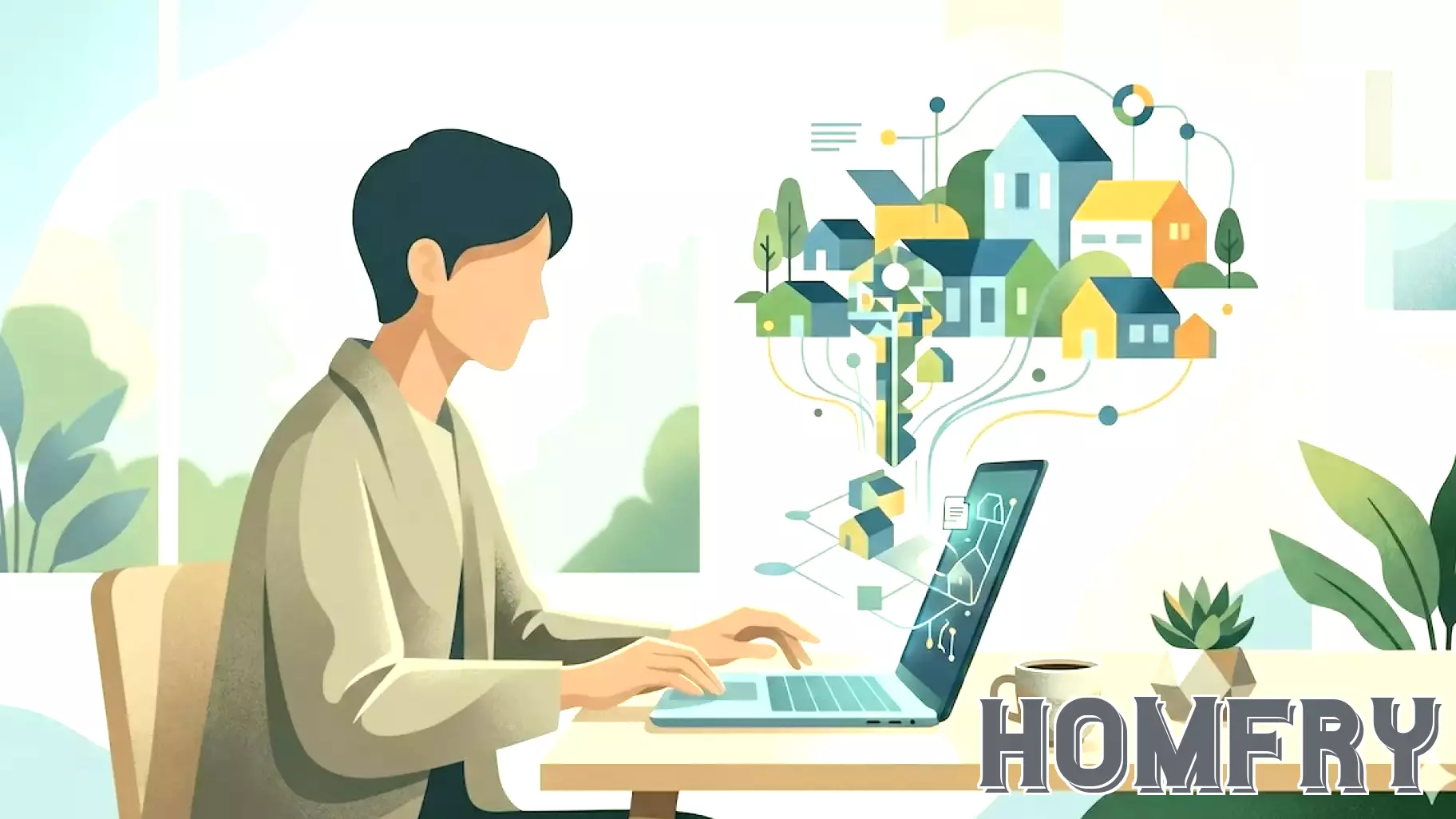 Compass agent with no coding experience builds local real estate hub using AI