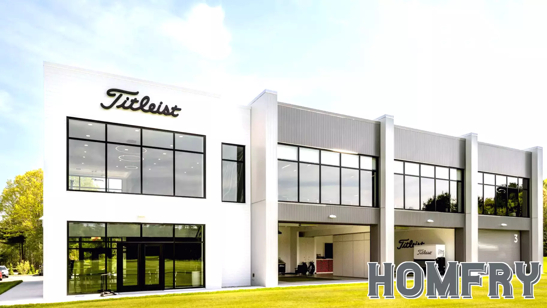 Completion of State-of-the-Art Titleist Performance Center in Canton