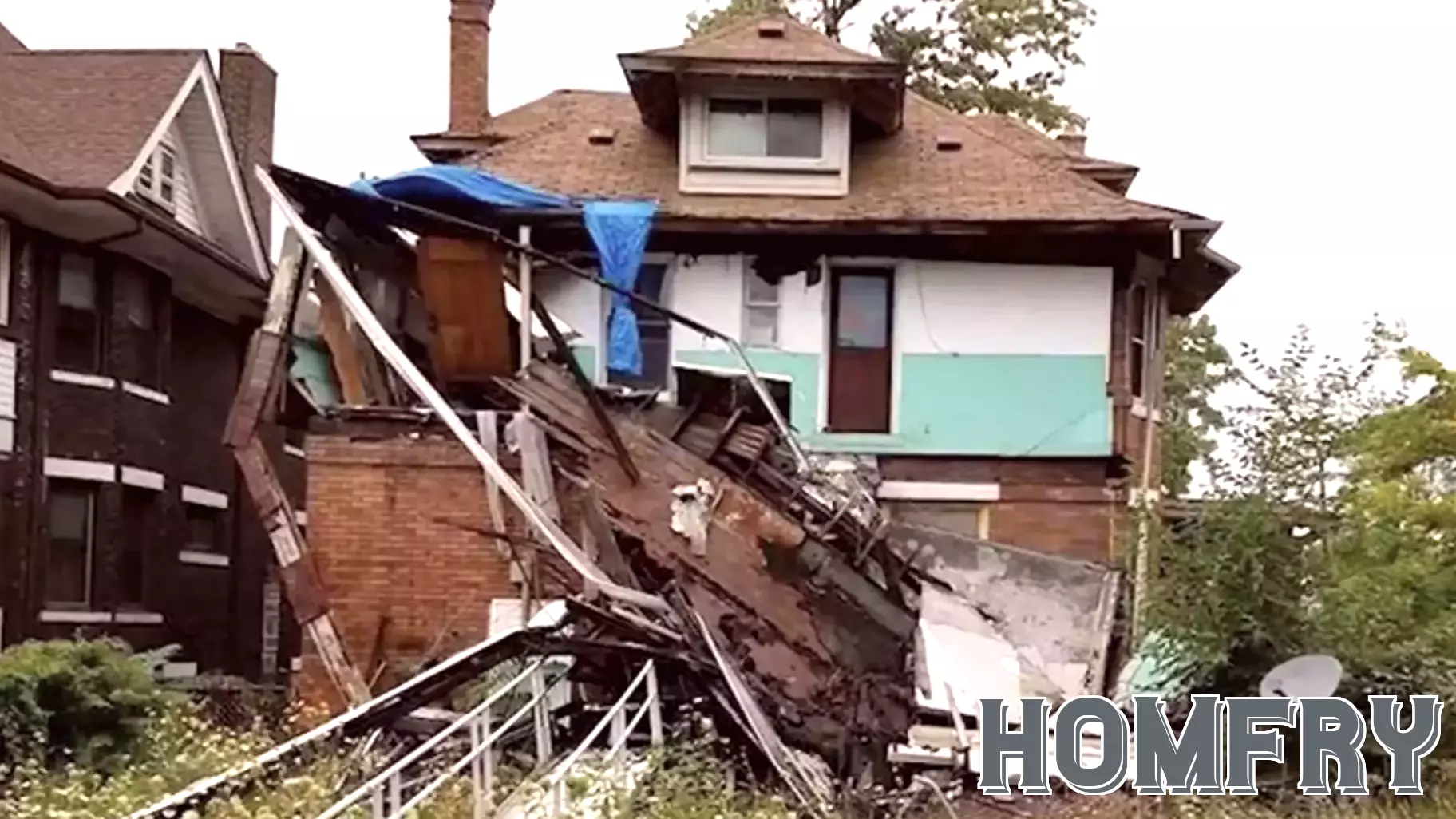 Detroit Takes Legal Action Against Blockchain Real Estate Firm Over Property Neglect