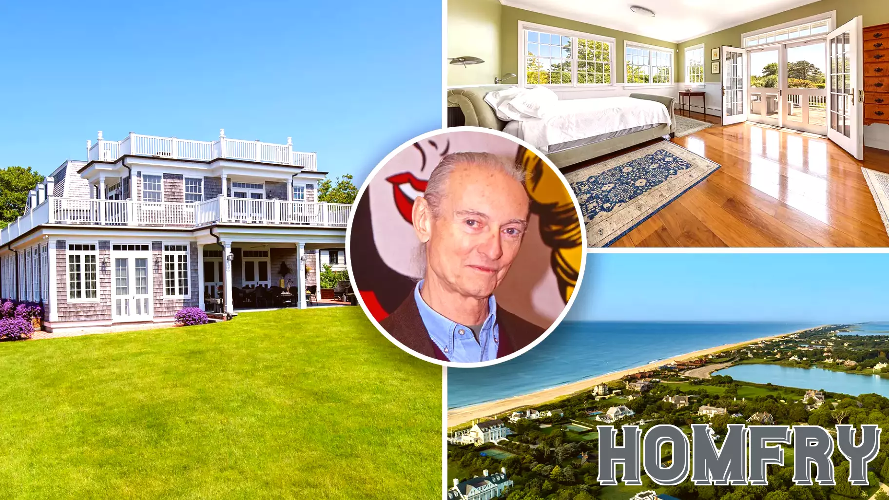 Discount on Famed Pop Artist's Southampton Estate
