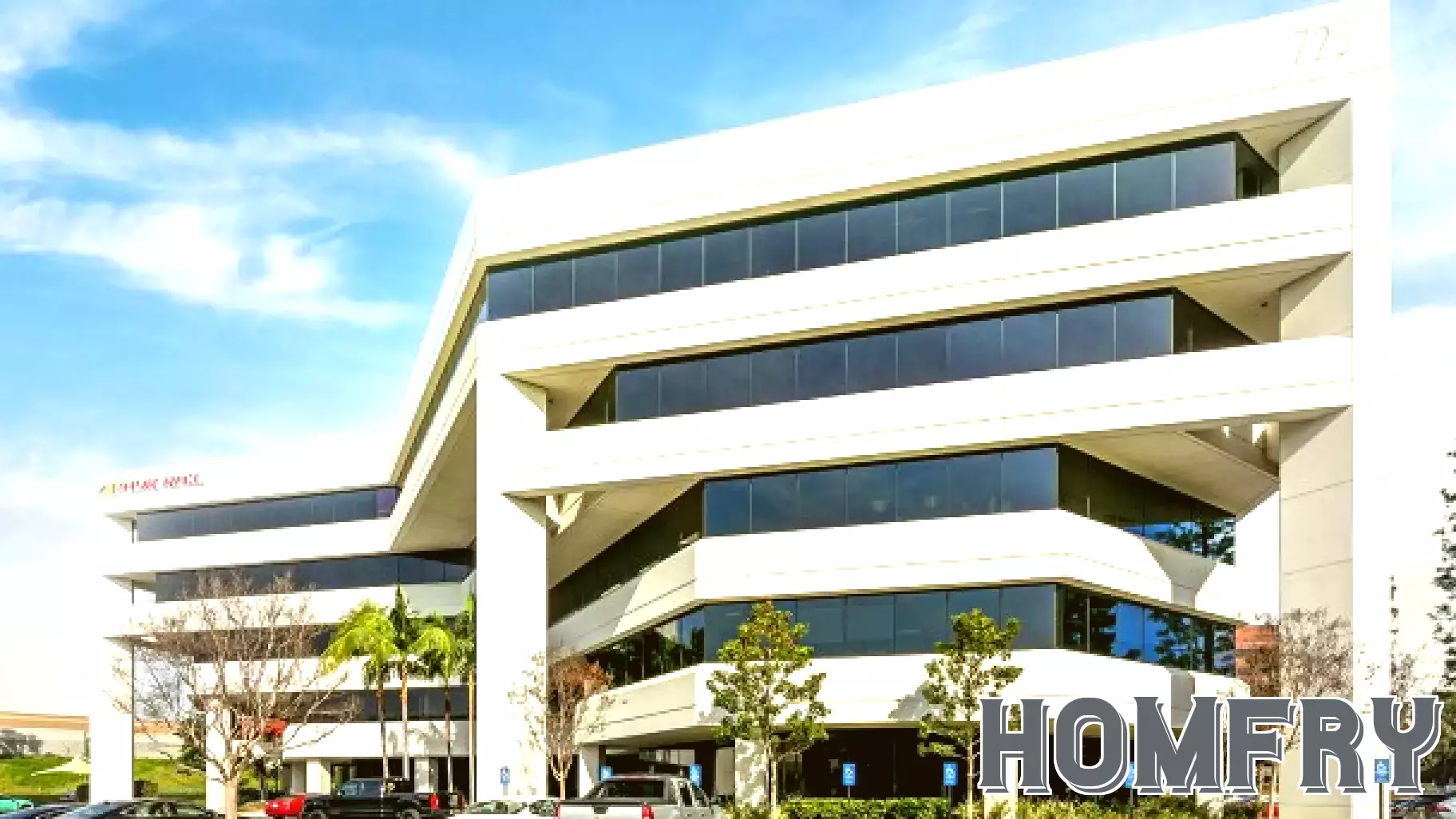 Five-Story Orange Office Building Changes Hands at a Loss