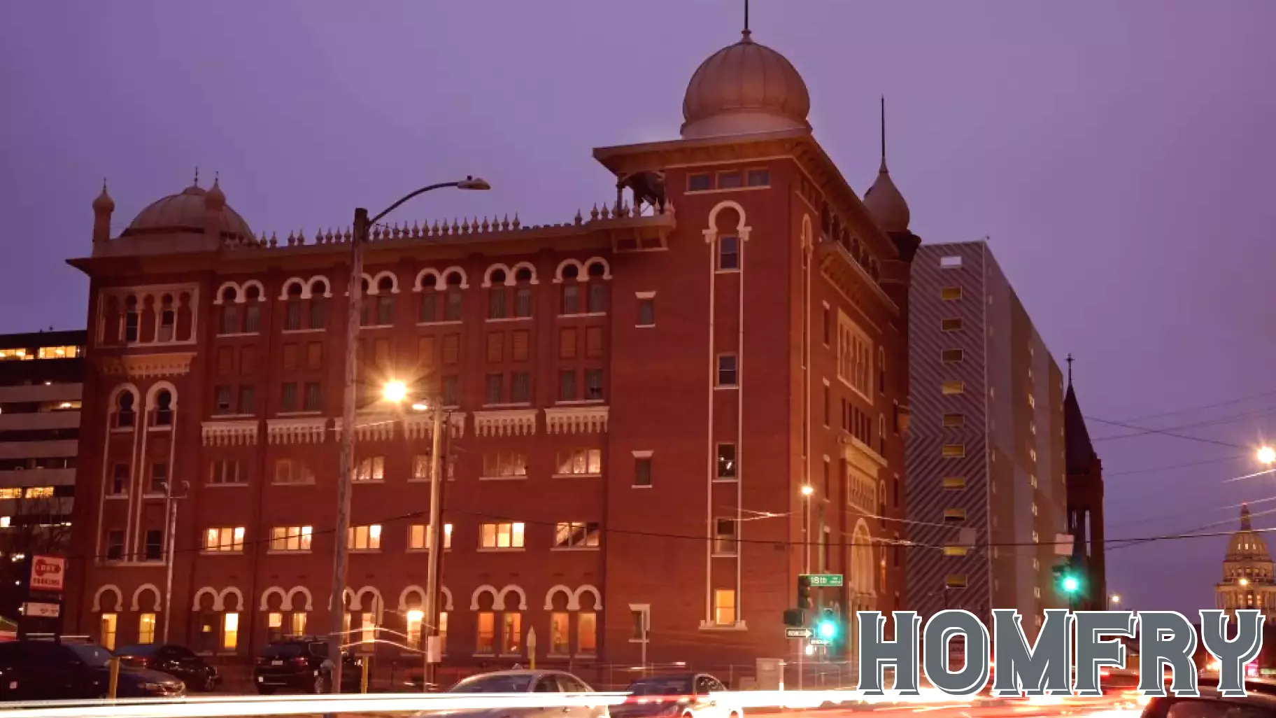 Historic El Jebel Shrine in Denver Set for Auction