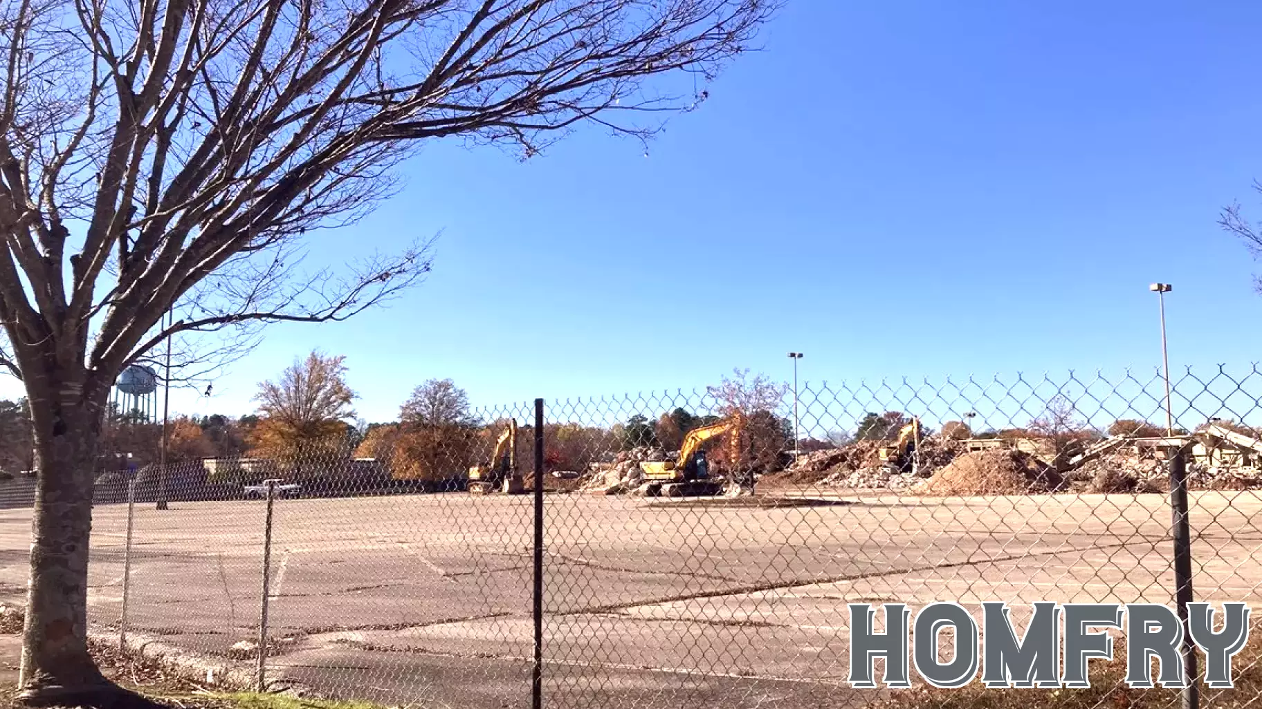 Huge Headquarters Development in Cary Abandoned