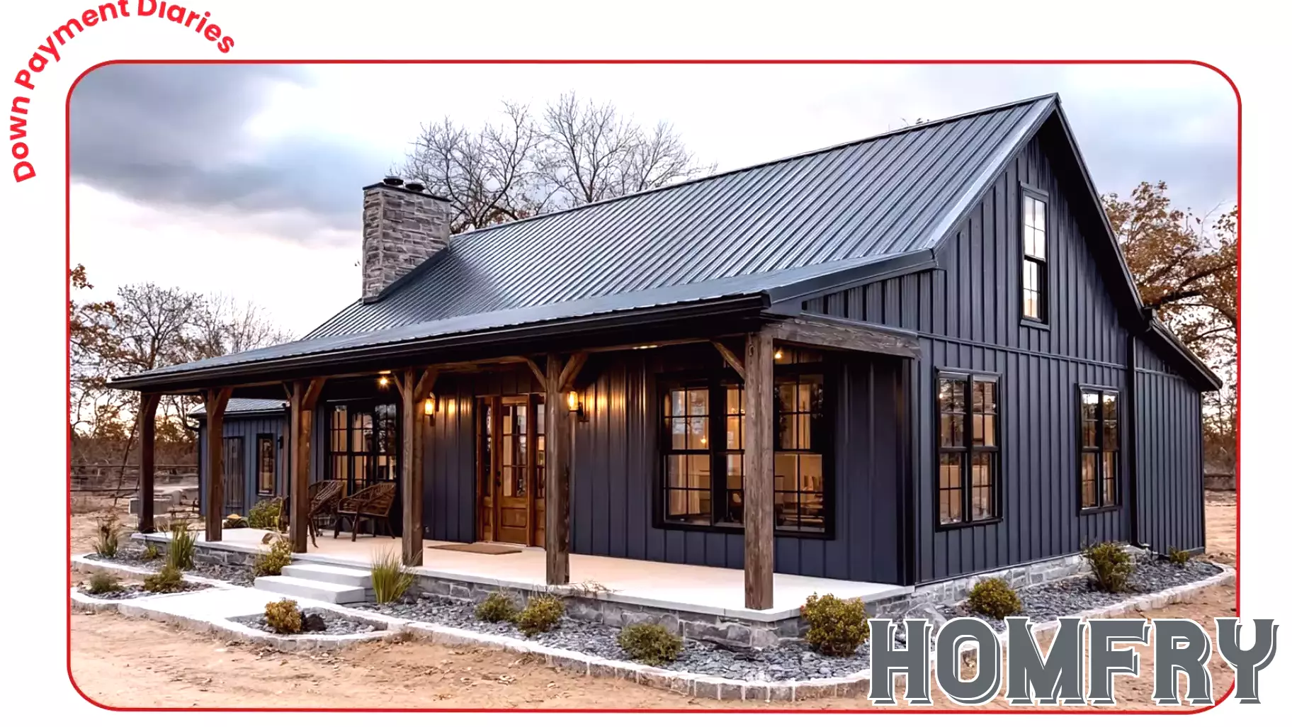 I’m 35 and Own 2 Homes, Including a Barndo on 22 Acres, for Less Than $300K