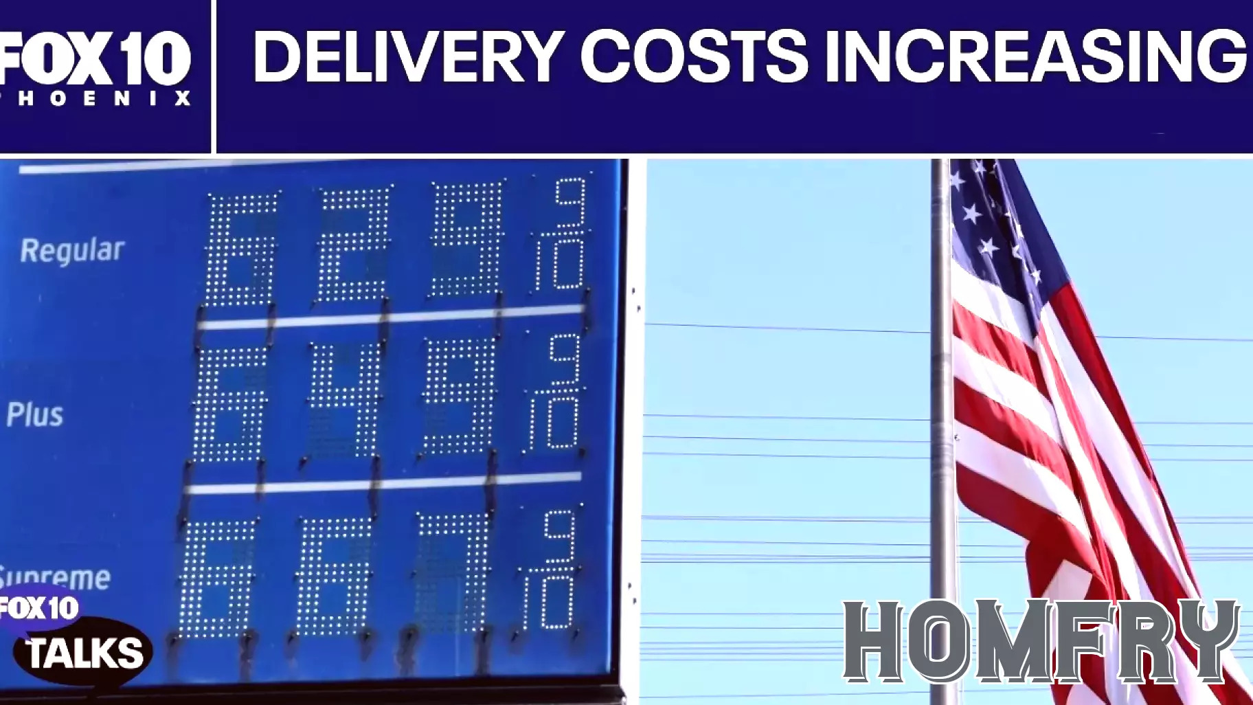 Impact of gas, shipping costs, AI in real estate, Phoenix Suns preview | FOX 10 Talks