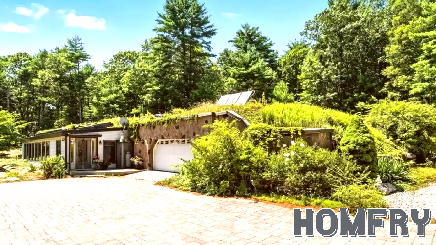 'Indestructible' Concrete Earth Home in Massachusetts Cuts Asking Price to $1.3 Million