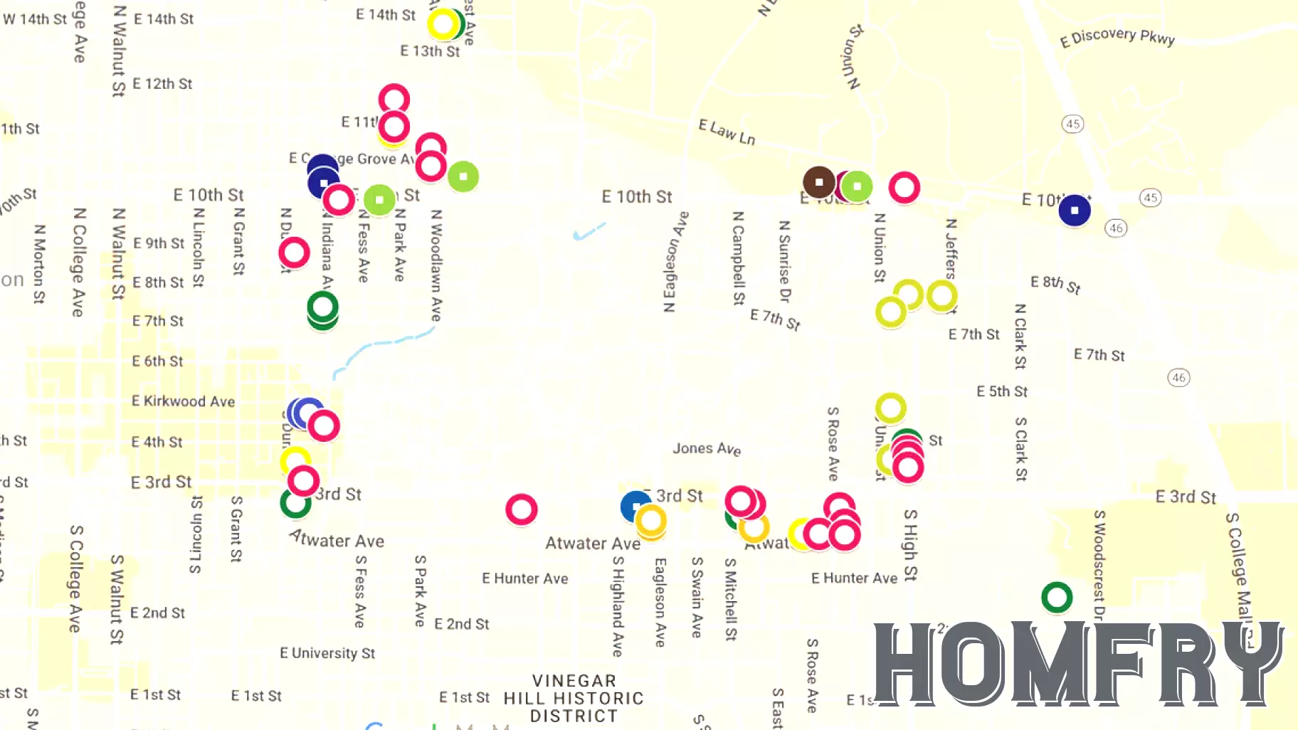 Indiana University Acquires 57 Properties from Its Foundation for $23 Million