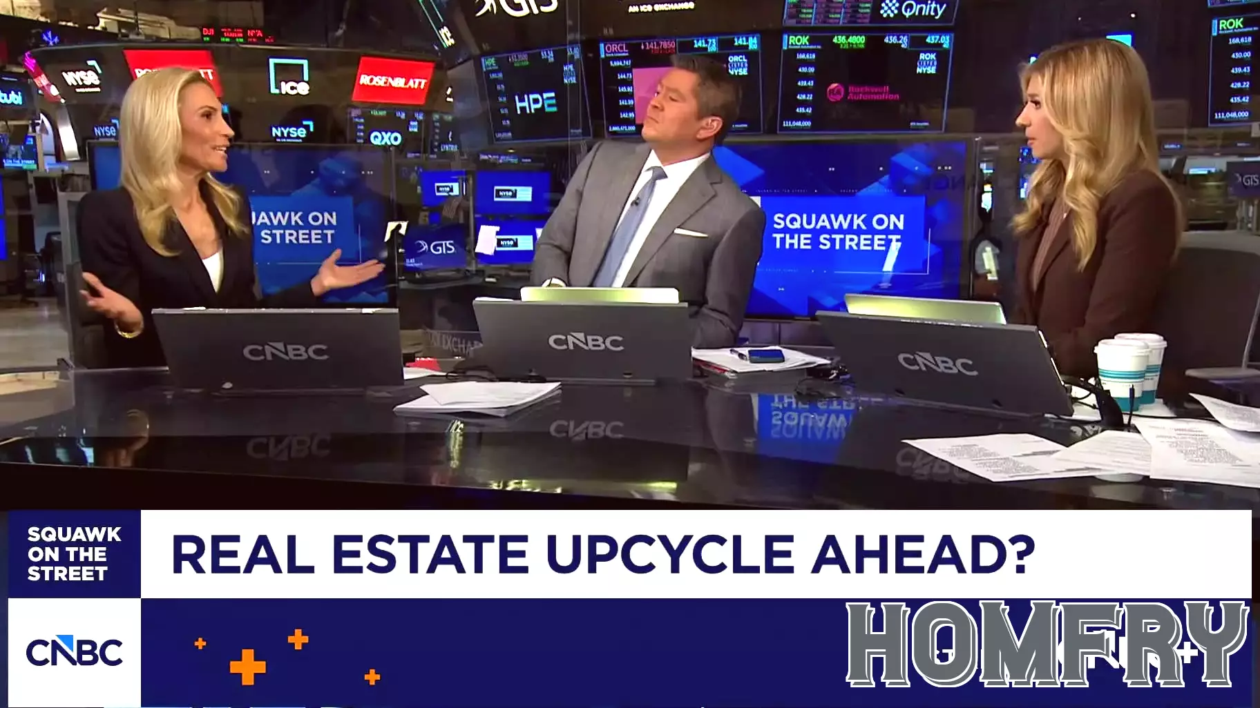 Industrial real estate is a side-door way into AI, says Morgan Stanley’s Lauren Hochfelder