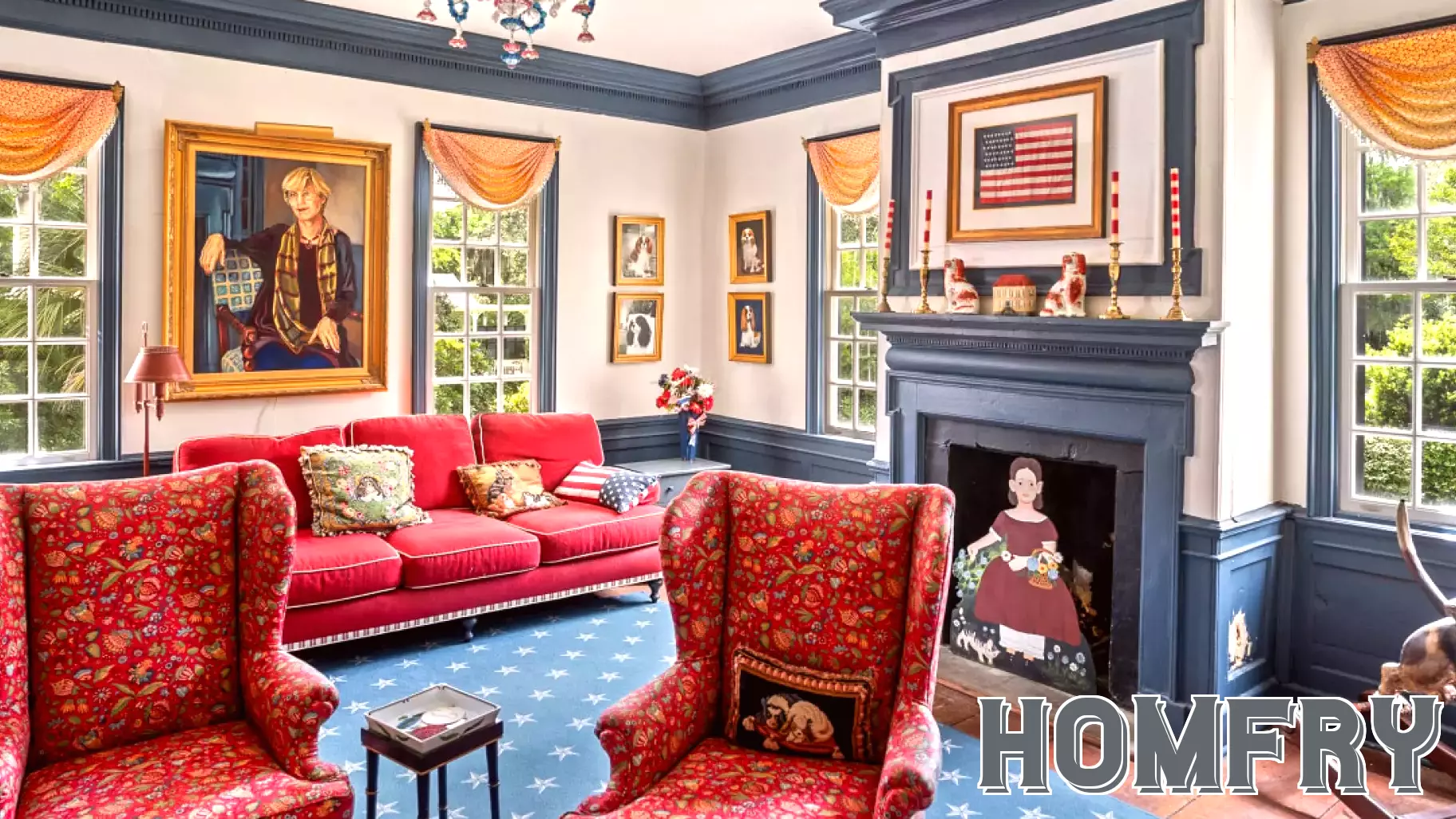 Inside America's Oldest Homes: A Glimpse at Properties From 1776