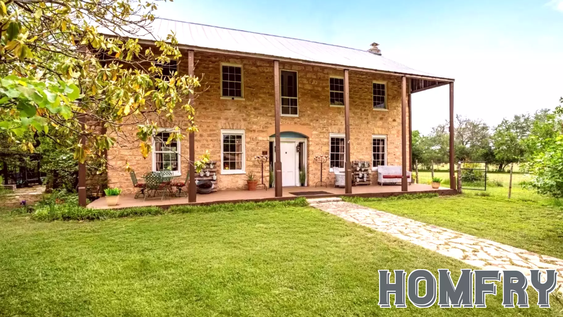 Is this Blanco County inn the oldest home for sale in Texas?
