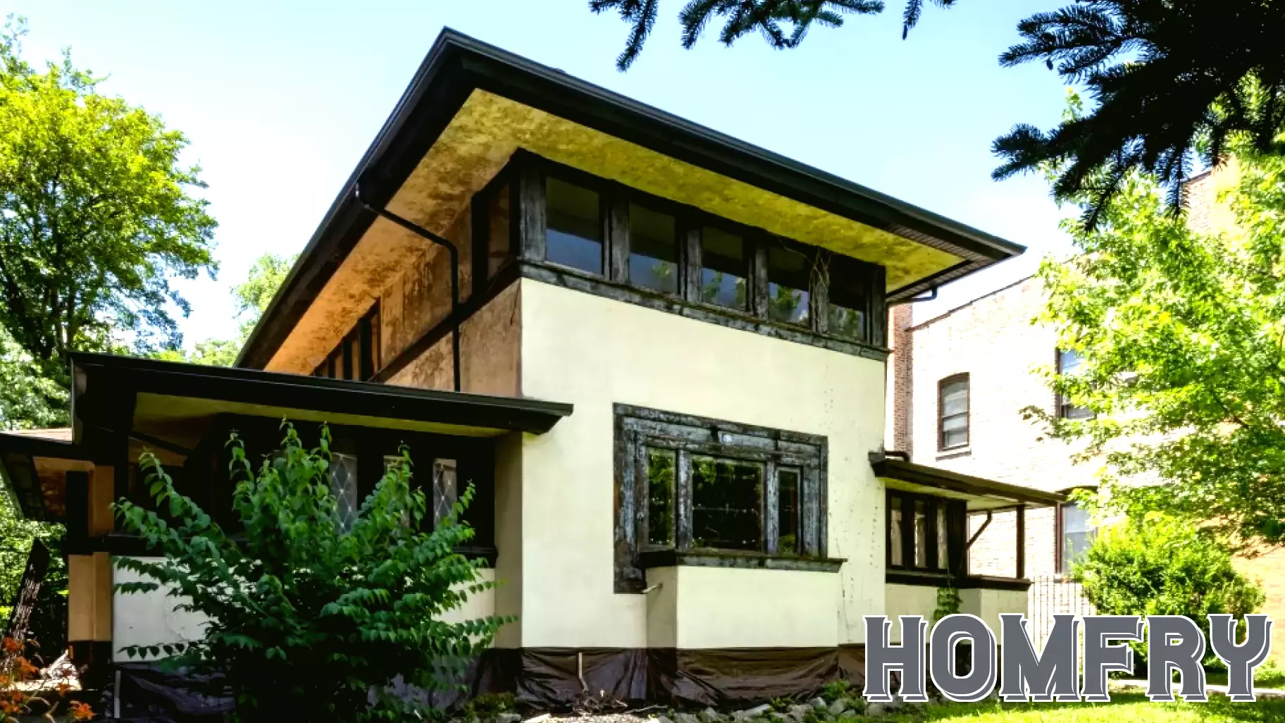 J.J. Walser House, designed by Frank Lloyd Wright, acquired by community group with plans for renovation