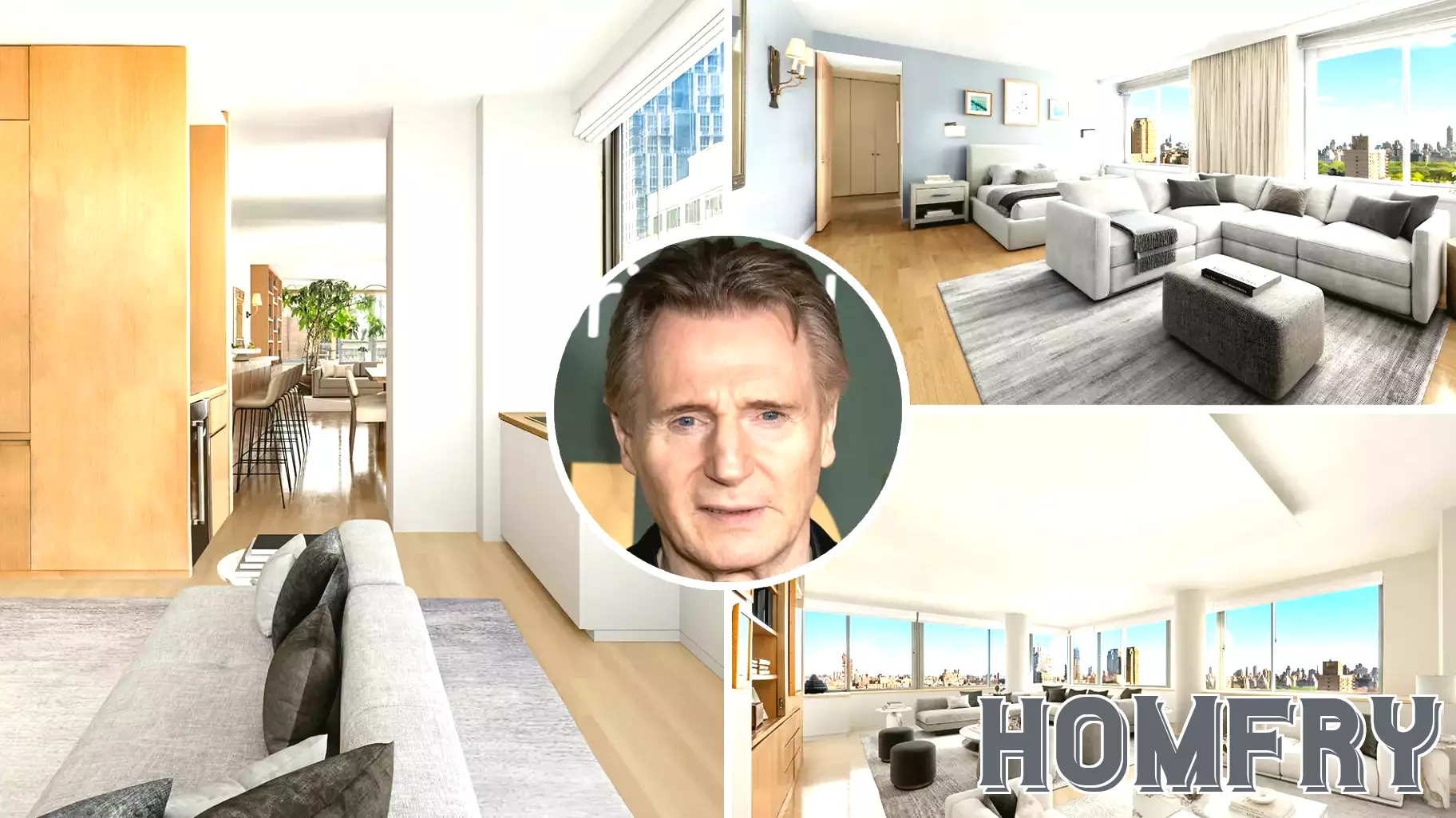 Liam Neeson Sells His Upper West Side Home After Price Adjustment