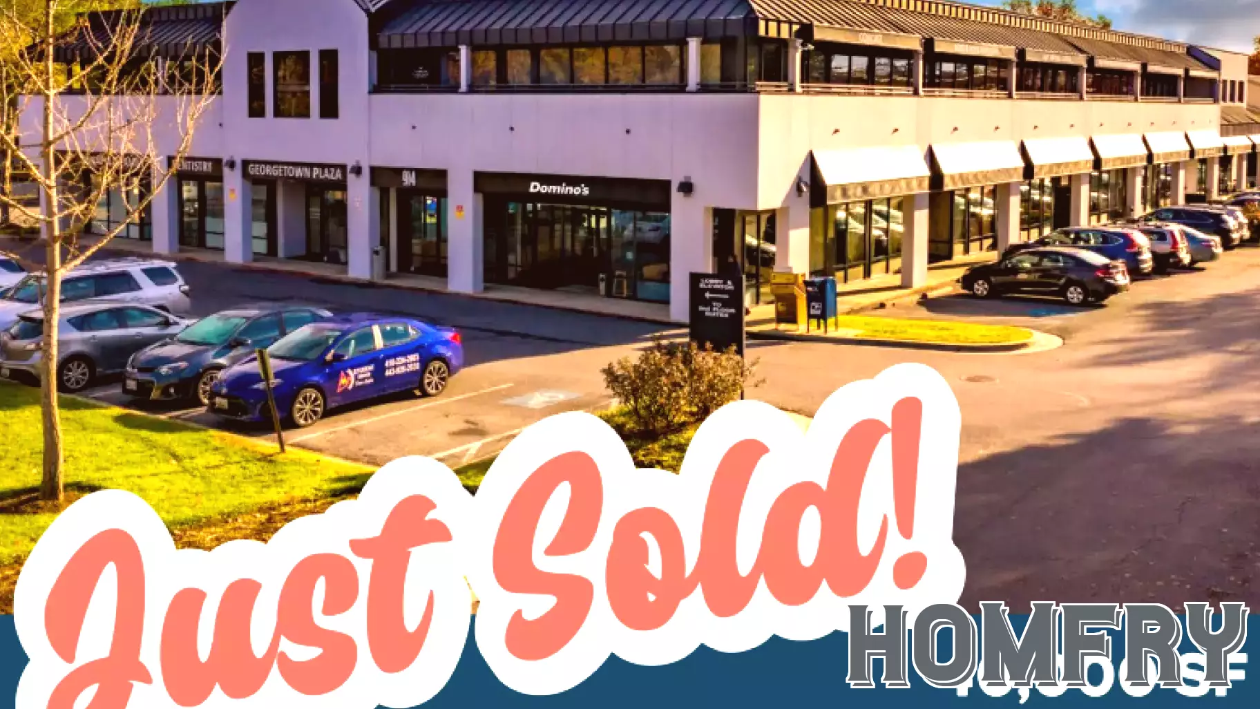 Major Sale Completed for Georgetown Plaza in Annapolis, MD