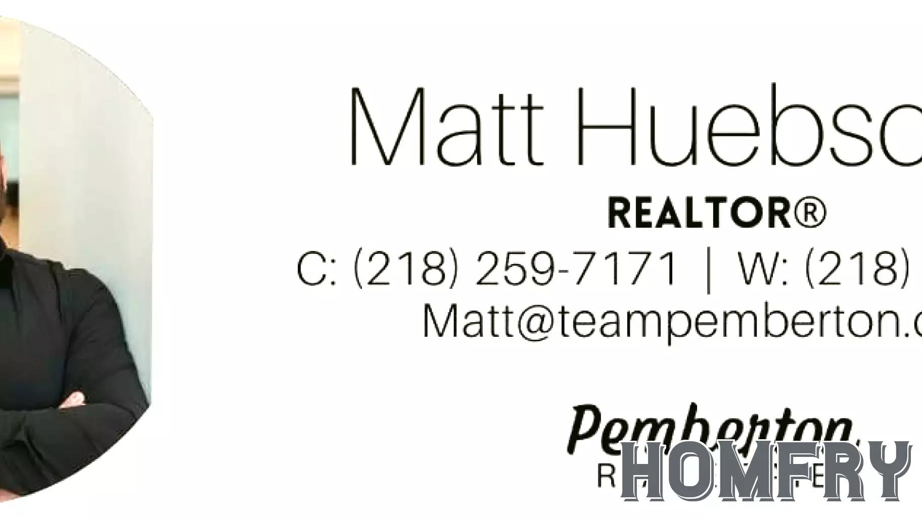 Matt Huebscher joins Pemberton Real Estate