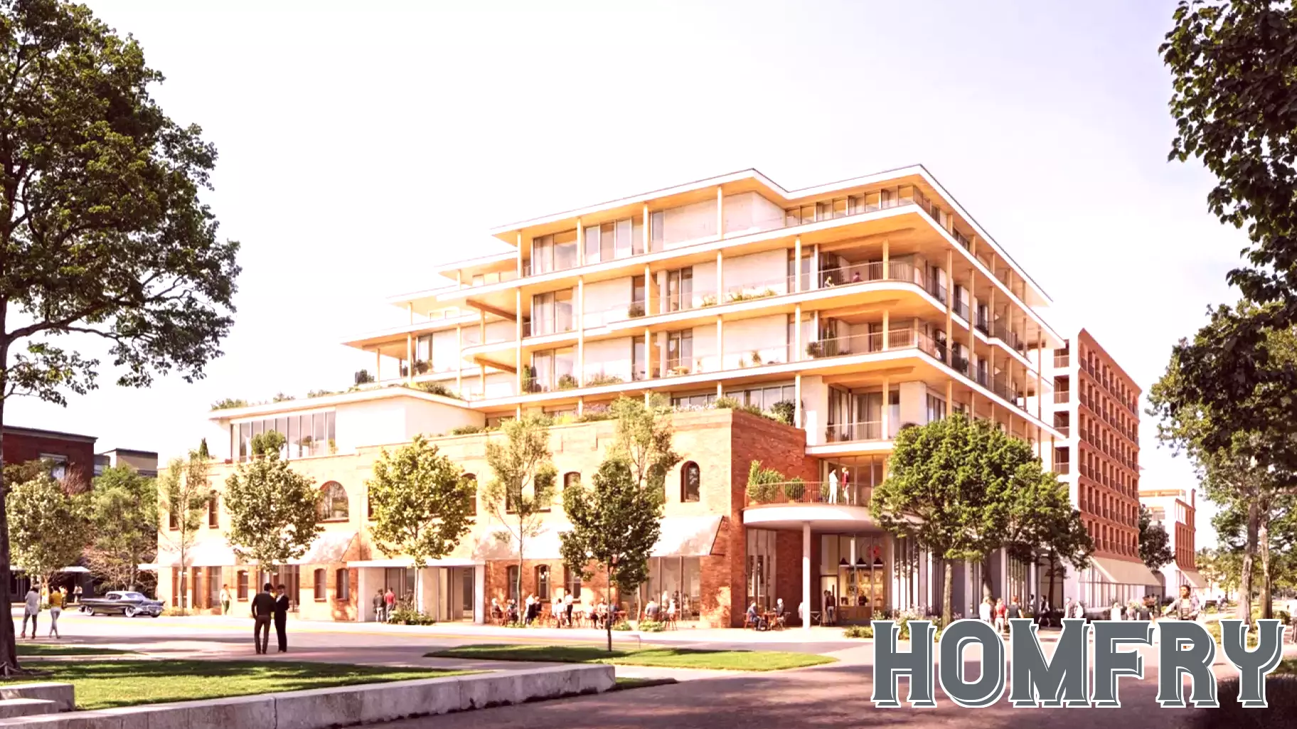 Mixed-use project planned for Bentonville square