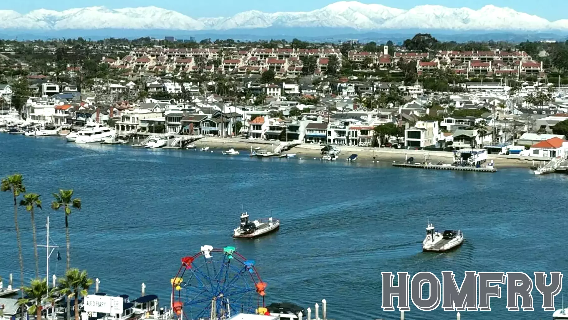 Newport Beach has the most expensive real estate in California