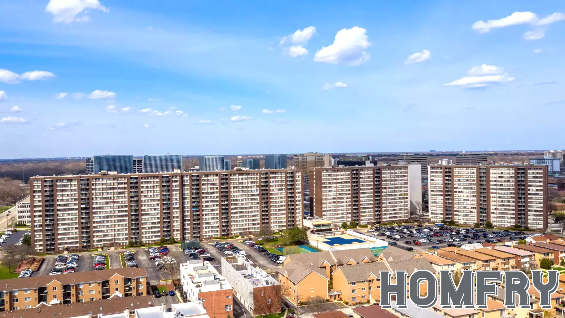 O’Hare-area complex sold for $167M in year’s priciest apartment deal