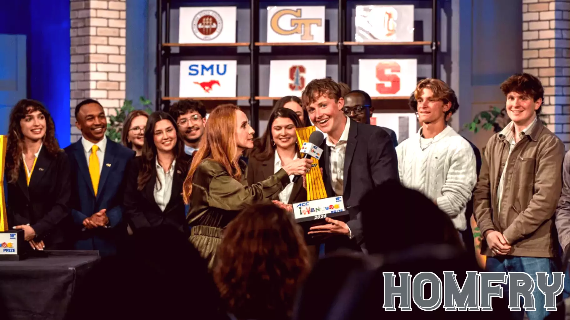 Pitch perfect: FSU student wins People's Choice Award at ACC InVenture Prize competition